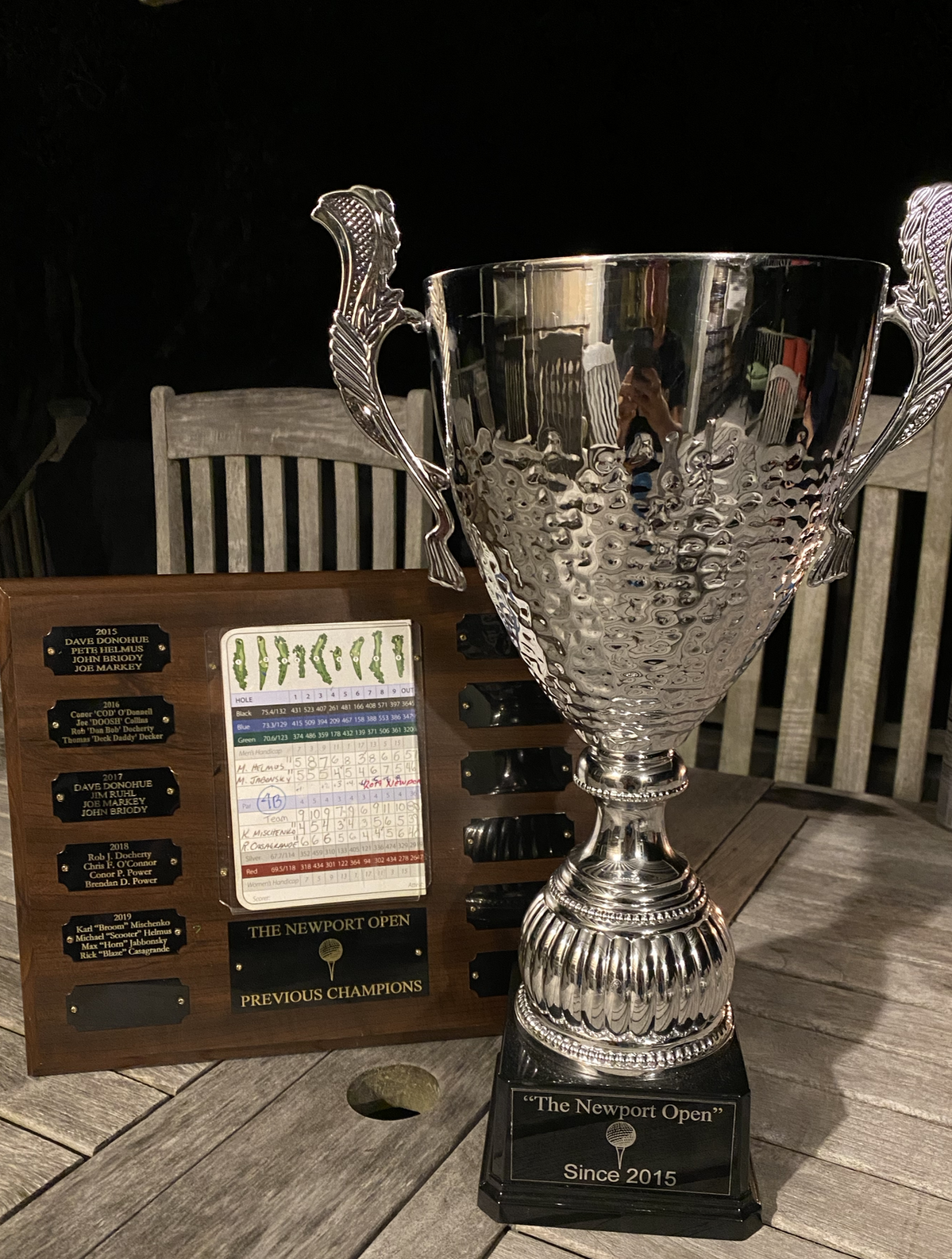 The Newport Open Cup